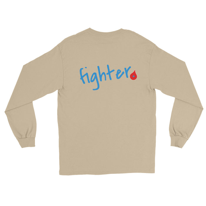 Fighter Long Sleeve Shirt - GrifGrips
