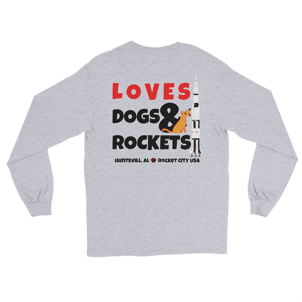 Rocket & Dogs Long Sleeve Shirt - GrifGrips