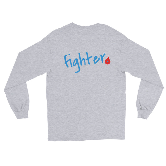 Fighter Long Sleeve Shirt - GrifGrips