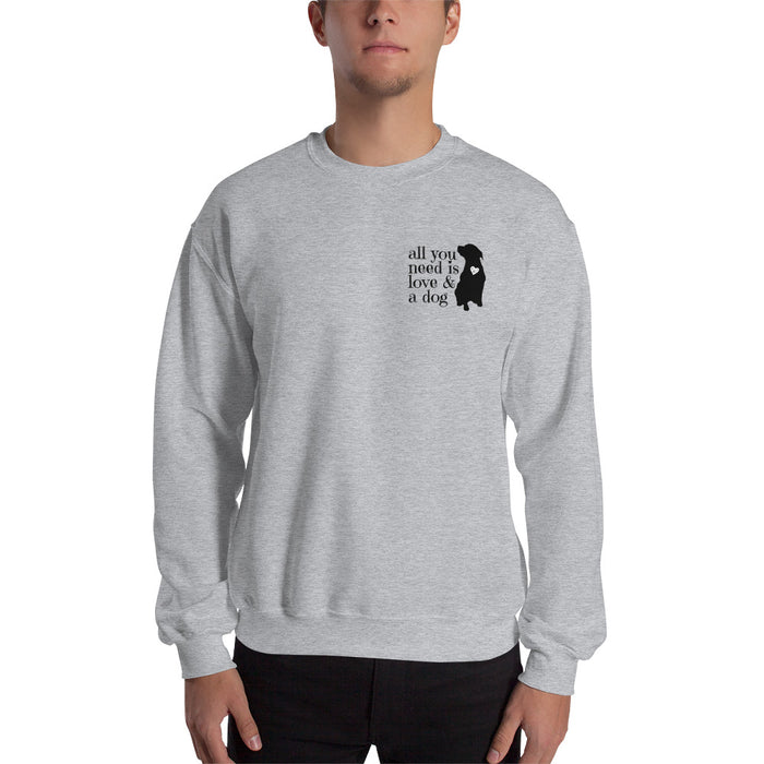 All You Need Is Love Cozy Sweatshirt - GrifGrips