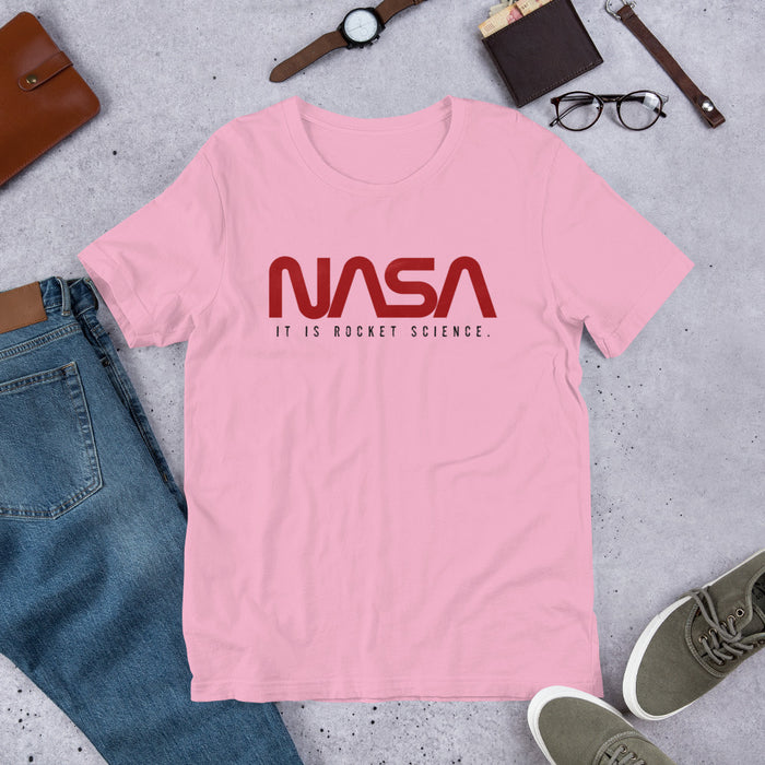 Adult Rocket Science Tee - Short-Sleeve Unisex T-Shirt - GrifGrips