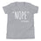 Nope - Youth Short Sleeve T-Shirt - GrifGrips