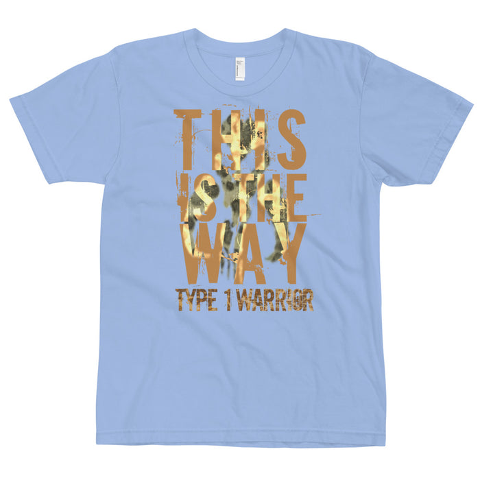 Type 1 Warrior - Adult T-Shirt - GrifGrips