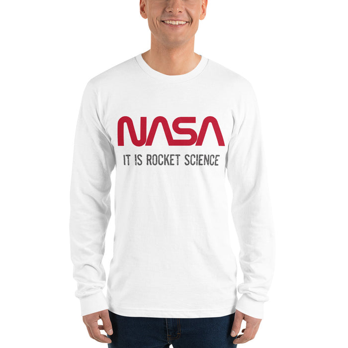 Rocket Science - Long sleeve t-shirt - GrifGrips