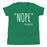 Nope - Youth Short Sleeve T-Shirt - GrifGrips
