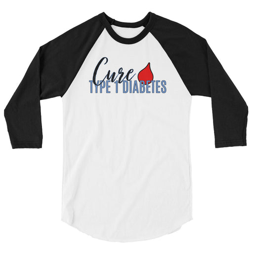 Cure Type 1 - 3/4 sleeve raglan shirt - GrifGrips