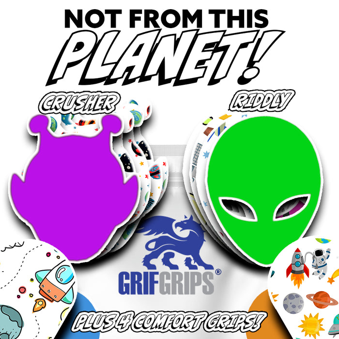 Space: Not from this Planet Combo (12 Pack) - GrifGrips
