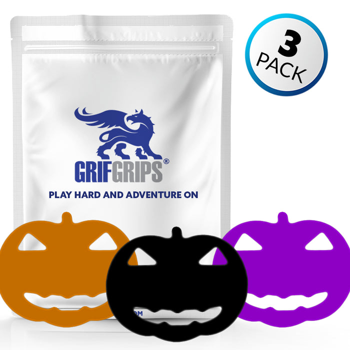 Original: Jack the Pumpkin Grip (3 pack) - GrifGrips
