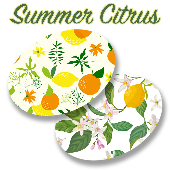 Summer Citrus Combo: Extreme Formula - 20 Pack Grips - Oval Shapes - GrifGrips