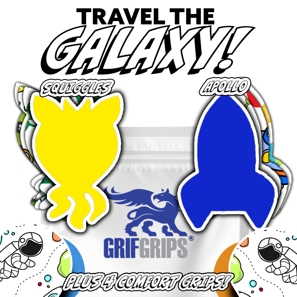 Space: Travel the Galaxy Combo (12 Pack) - GrifGrips